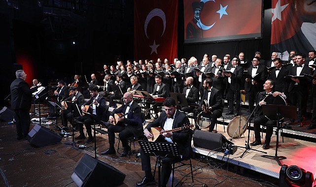 Ege Türküleri konseri ile müzik ziyafeti