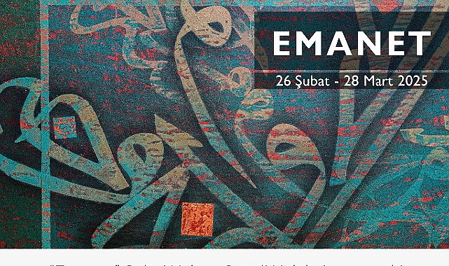 “Emanet" Galeri Kalem Güzeli Koleksiyonu Seçki Sergisi, Zeytinburnu Kültür Sanat'ta!