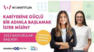 Enerjisa Üretim'den Geleceğin Kadın Liderlerine Destek: Womentum'da 4. Dönem