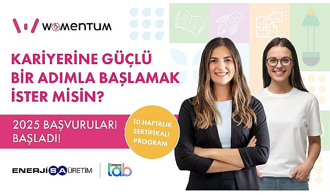 Enerjisa Üretim'den Geleceğin Kadın Liderlerine Destek: Womentum'da 4. Dönem