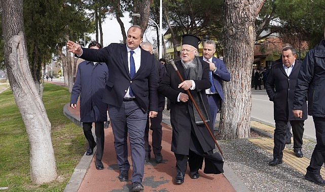 Fener Rum Patriği Bartholomeos İznik'i Ziyaret Etti