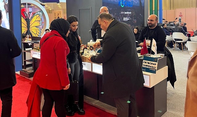 Gölcük Belediyesi, Emitt 2025 Turizm Fuarı'nda İlçeyi Tanıttı