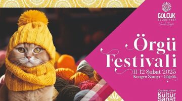 Gölcük Belediyesi Örgü Festivali Yarın Başlıyor