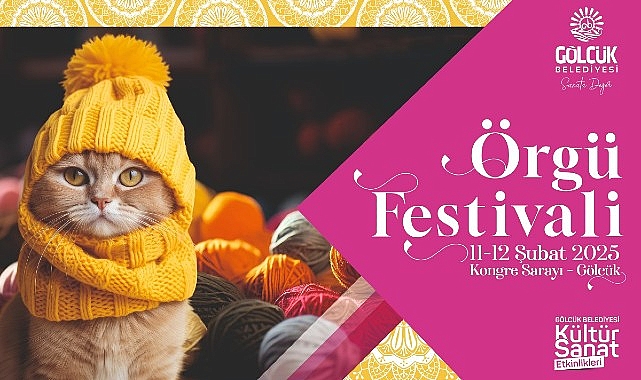 Gölcük Belediyesi Örgü Festivali Yarın Başlıyor