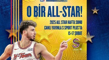 Gururumuz Alperen Şengünlü NBA All-Star S Sport Plus'ta