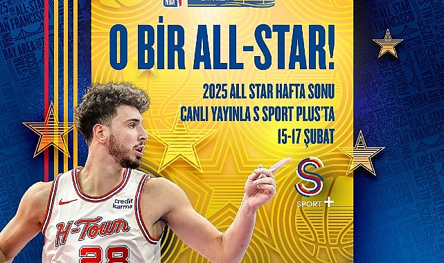 Gururumuz Alperen Şengünlü NBA All-Star S Sport Plus'ta