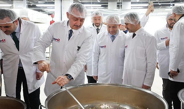 Her gün 1000 ihtiyaç sahibine yemek