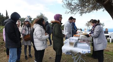 Hocalardan Önce Ders Sonra Doğa Yürüyüşü