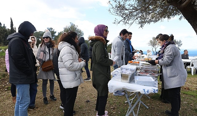 Hocalardan Önce Ders Sonra Doğa Yürüyüşü