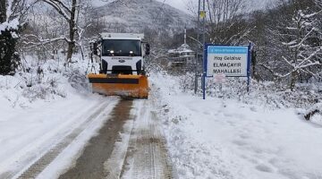 İnegöl Belediyesi 80 Personel 20 Araçla Sahada