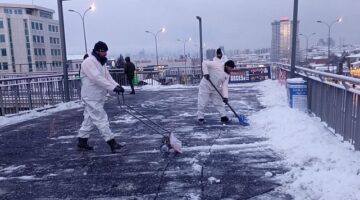 İstanbul'da Kar Kalınlığı 40 Cm'ye Ulaştı