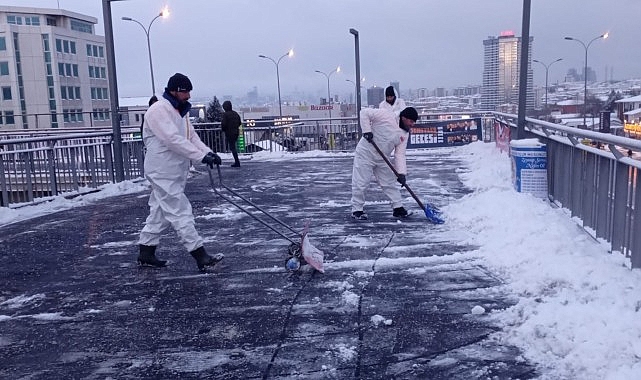 İstanbul'da Kar Kalınlığı 40 Cm'ye Ulaştı