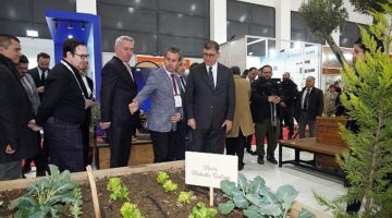 İzmir Büyükşehir Belediyesi'nin tarımsal hizmetleri AGROEXPO'da