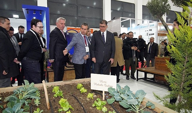 İzmir Büyükşehir Belediyesi'nin tarımsal hizmetleri AGROEXPO'da