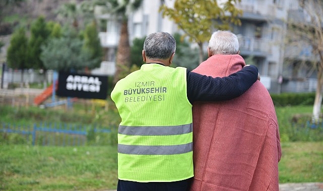 İzmir Büyükşehir'in konuk evi, sığınılacak liman oldu