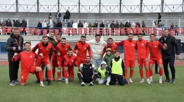 Kahramankazan Belediyespor, evinde karşılaştığı Polatlıspor'u 7-0'lık skorla mağlup etti.