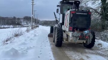 Kandıra'da Kardan Mahsur Kalan Hamile Kadının İmdadına Belediye Ekipleri Yetişti