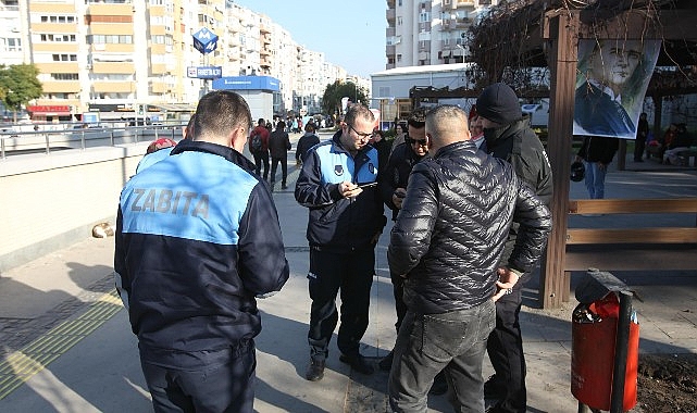 Karabağlar'da çevreyi kirletenlere sıkı denetim: Gerekli yaptırımlar uygulanıyor