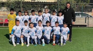 Kemer Belediyespor U11 ilk maçını kazandı