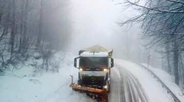 Kocaeli'de gece gündüz yollar açık