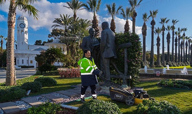 Kültürpark'ta gençleştirme ve yenileme çalışmaları tüm hızıyla devam ediyor