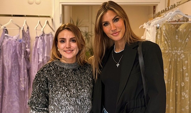 Londra Moda Haftası'nda Nutraxin Sponsorluğunda: Çağla Şikel, Ünlü Designer Neslişah Yılmaz'ın Barrus Koleksiyonu İçin Podyumda!