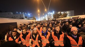 LÖSEV'in Kanseri Yenen Mücadeleci Gençleri Depremi Unutmadı