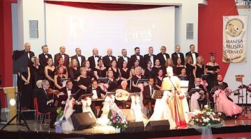 Manisa Musiki Derneği'nden Unutulmaz Konser Aşk-ı Hicaz