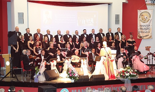 Manisa Musiki Derneği'nden Unutulmaz Konser Aşk-ı Hicaz