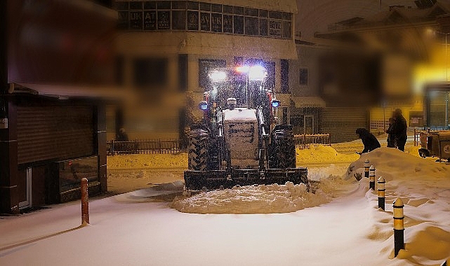 Nevşehir Güne Beyaz Örtü İle Uyandı