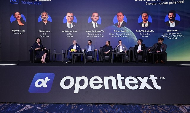 OpenText, Bilgiyi Yapay Zeka Çağında Yeniden Tasarlayacak