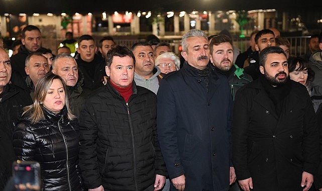 Osmangazi Belediyesi, 6 Şubat'ı unutmadı