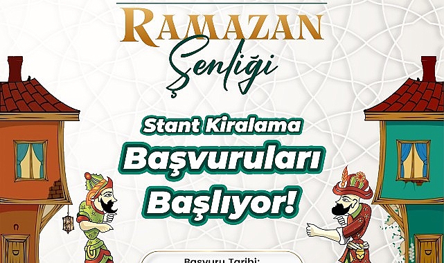 Osmangazi Belediyesi Ramazan Şenliği düzenleyecek