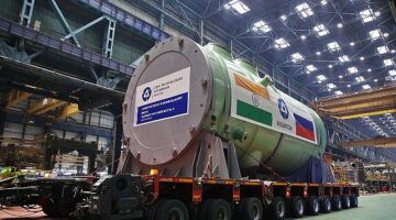 Rosatom, Hindistan'daki Kudankulam NGS'nin 6. Güç Ünitesi İçin Reaktör Kabını Sevk Etti