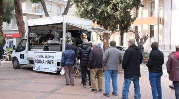 Salihli Belediyesi'nden 6 Şubat Depremlerinde Hayatını Kaybedenler İçin Lokma Hayrı