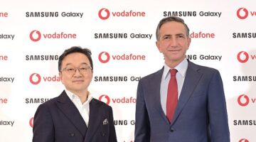 Samsung ve Vodafone'dan 5.5G'ye geçişte stratejik iş birliği!