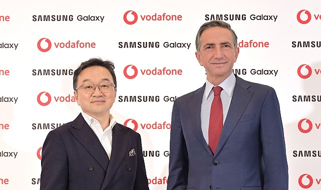 Samsung ve Vodafone'dan 5.5G'ye geçişte stratejik iş birliği!