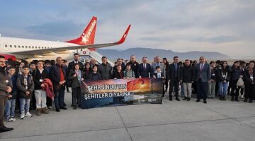 Şırnaklı 513 öğrencinin Corendon Airlines ile Şırnak'tan Çanakkale'nin destansı tarihine anlamlı yolculuğu