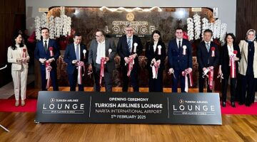 TAV İşletme Hizmetleri, Japon Ortak WAI Lounge Japan Inc. ile Uzak Doğu'daki İlk Operasyonunu Başlatarak Narita Uluslararası Havalimanı'nda Turkish Airlines Lounge'u İşletecek