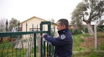 Torbalı Belediyesi, tarımı yok eden “Hobi bahçelerini"