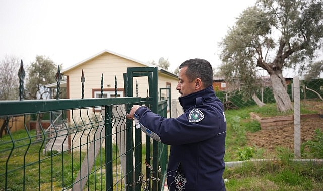 Torbalı Belediyesi, tarımı yok eden “Hobi bahçelerini"