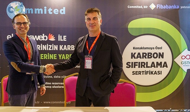 Turizmde Yeşil Dönüşüm: cOmmited ve Elektraweb'ten Karbon Nötr Konaklama…