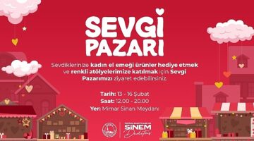 Üsküdar'da “Sevgi Pazarı” Kuruluyor