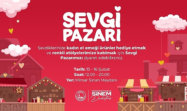 Üsküdar'da “Sevgi Pazarı” Kuruluyor