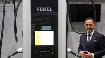 Vestel Mobilite yenilikçi şarj çözümleriyle küresel standartları belirliyor