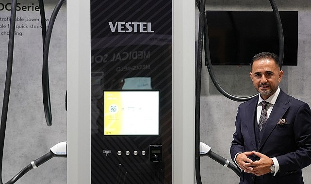 Vestel Mobilite yenilikçi şarj çözümleriyle küresel standartları belirliyor