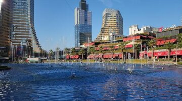 Watergarden İstanbul'da iftar sofralarından su ve ışık gösterilerine, eşsiz bir lezzet ve görsel şölen