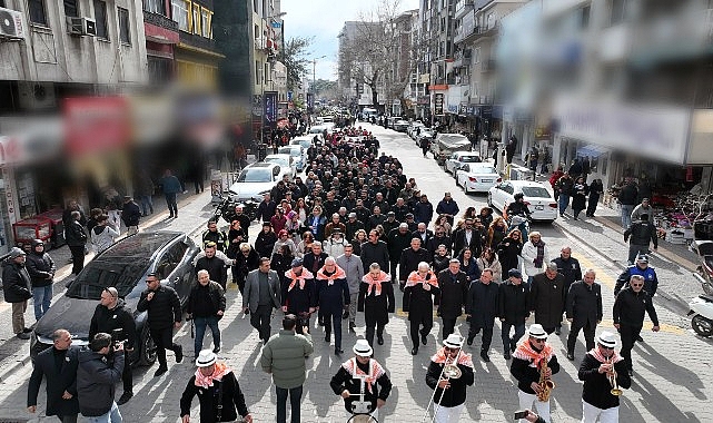 Zeytin Hasat Sonu “Meci Şenliği" Coşkuyla Kutlandı