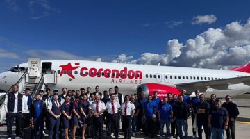 Anadolu Efes, 50. Yılında ilk uçuşunu Corendon Airlines ile gerçekleştirdi