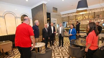 Başkan Pekyatırmacı ve Milletvekili Akyürek Selçuklu'da Esnaf ve Saha Gezisi Gerçekleştirdi